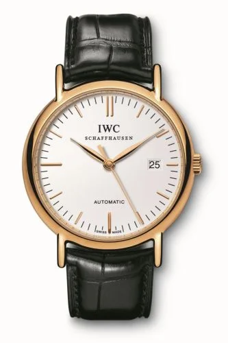 IWC Portofino Automatic Rose Gold / Silver IW3563-06 (IW356306)